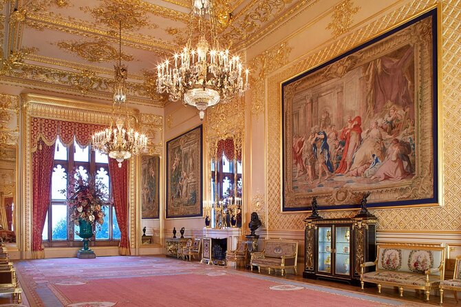 Royal Windsor and Eton Riverside Private Tour from London - Key Points