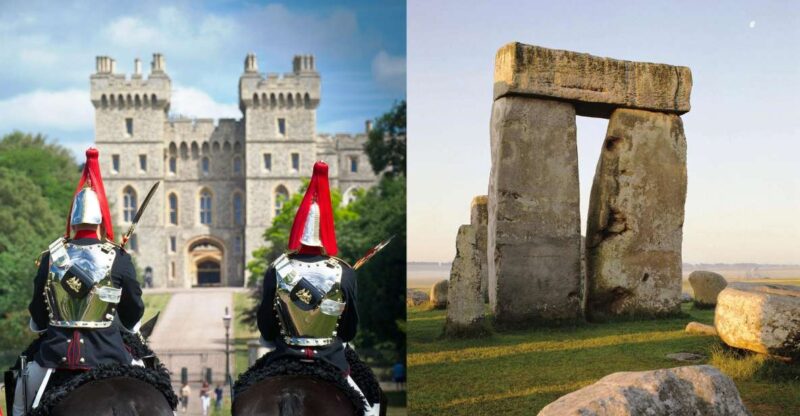 Royal Windsor & Stonehenge Private Tour - Detailed Itinerary: From London to Stonehenge and Windsor