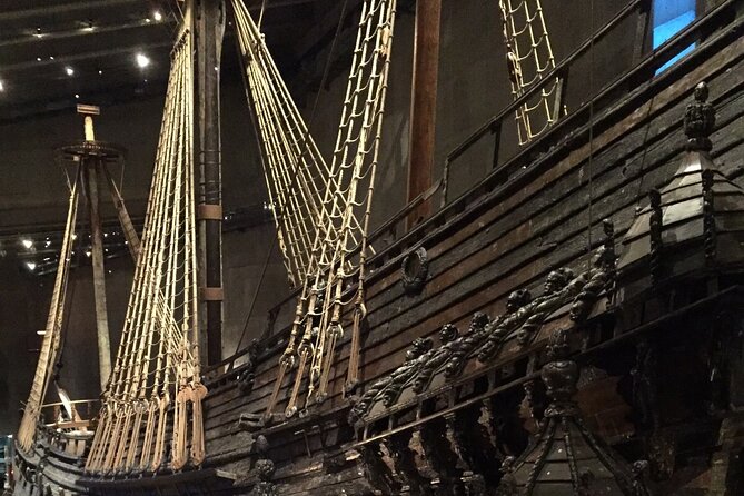 Royal Wreck: The Vasa Museum, from Depth to Glory -Private Tour - Meeting Point and Logistics: Easy Access and Convenience