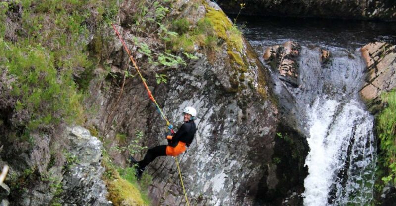 Roybridge, Lochaber: CANYONING - Laggan Canyon - Exciting Canyoning Adventure in Scottish Highlands at $101