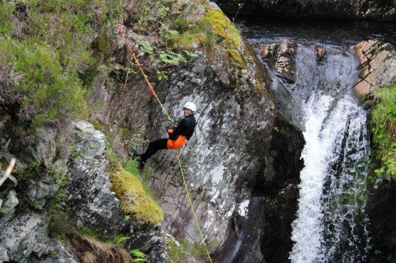 Roybridge, Lochaber: CANYONING - Laggan Canyon - Key Points