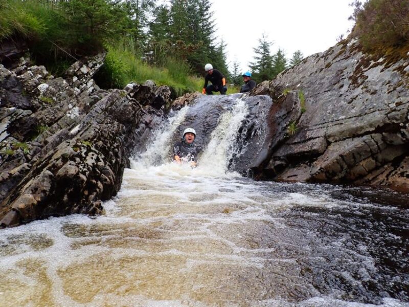 Roybridge, Lochaber: CANYONING - Laggan Canyon - Physical Requirements and Group Size