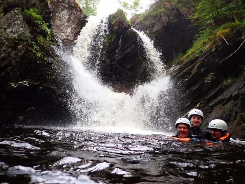 Roybridge, Lochaber: CANYONING - Laggan Canyon - Logistics and Booking Flexibility