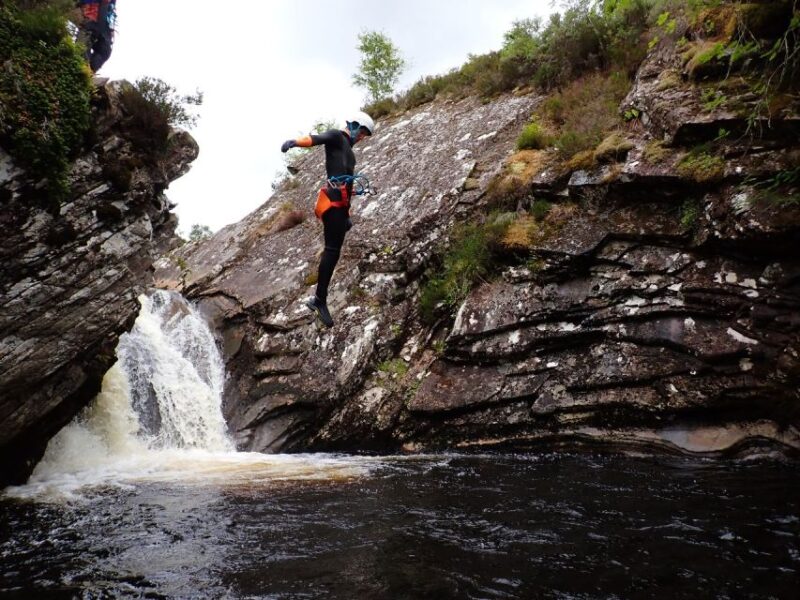 Roybridge, Lochaber: CANYONING - Laggan Canyon - The Sum Up: The Best Highland Canyoning Option