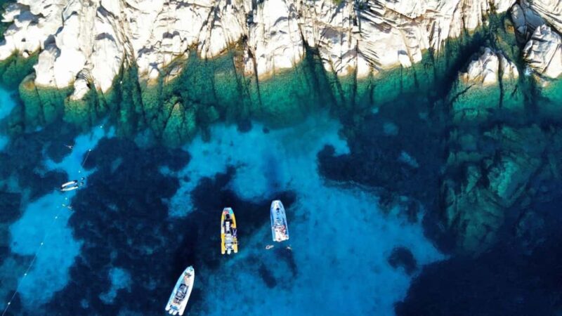 Rubber dinghy tour and snorkeling in Caprera - Discover the Unique Setting of Caprera and La Maddalena