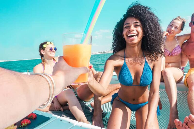 Rubber Dinghy Tour  Discovering the Cyclops Riviera - A Taste of Sicily with Aperitif and Local Flavors