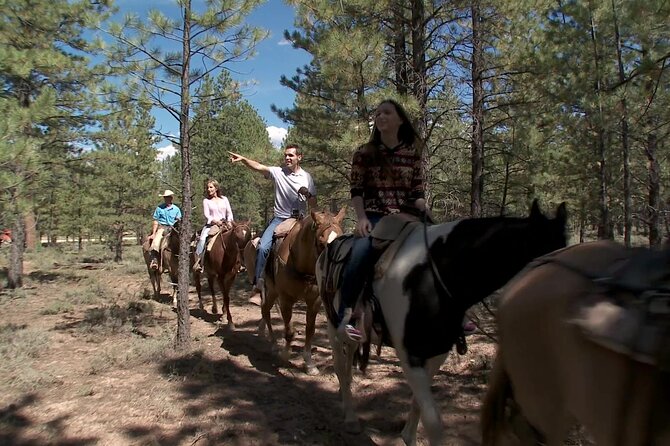 Ruby's Horseback Adventures Utah 1.5 Hour Ride - Key Points