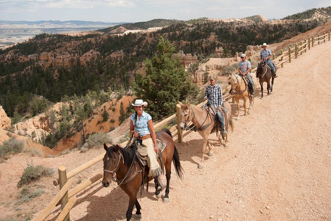 Ruby's Horseback Adventures Utah 1.5 Hour Ride - The Scenic Highlights of the Riding Trail