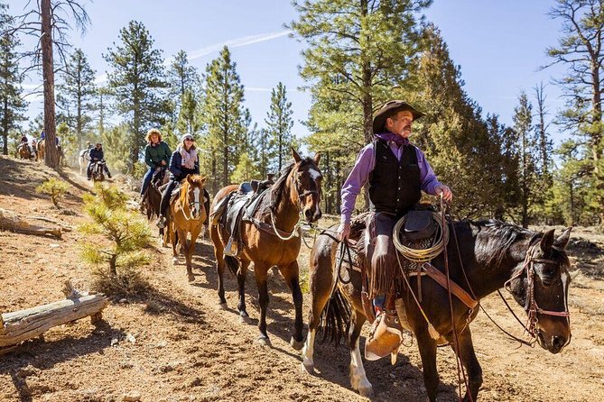 Ruby's Horseback Adventures Utah Thunder Mt. 4 Hour Ride - Key Points