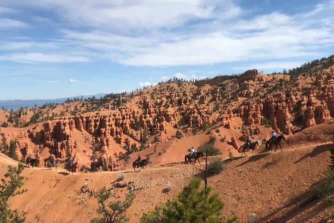 Ruby's Horseback Adventures Utah Thunder Mt. 4 Hour Ride - Starting at Red Canyon: Departure and Meeting Details