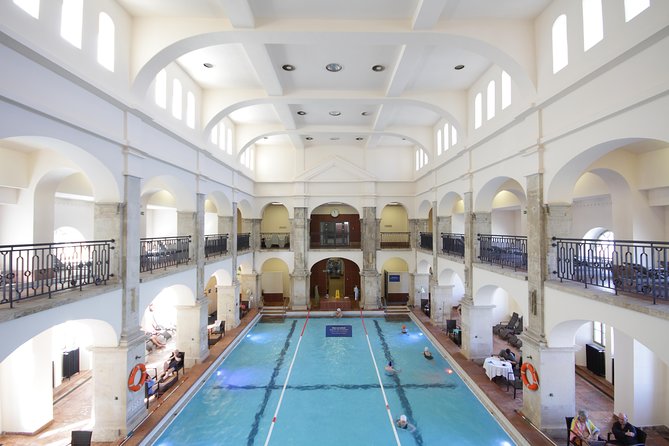 Rudas Bistro Premium Brunch - Modern Wellness Facilities and Pool Options at Rudas