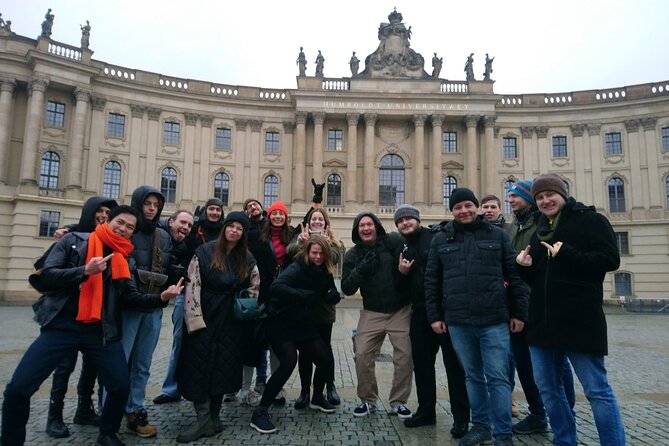 Rude Bastards tour of Berlin (CYHIT) - Key Points