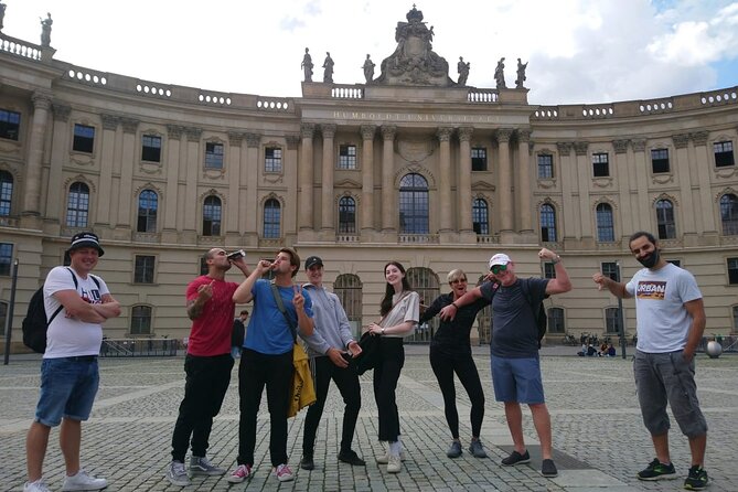 Rude Bastards tour of Berlin (CYHIT) - The Tour’s Pace, Length, and Group Dynamics
