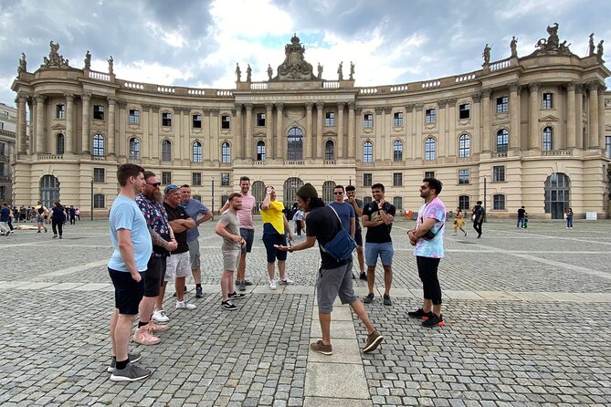 Rude Bastards tour of Medieval Berlin - Key Points