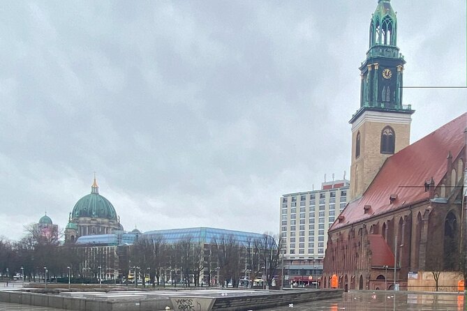 Rude Bastards tour of Medieval Berlin - Discovering Berlin’s Medieval Roots from the Luther Monument