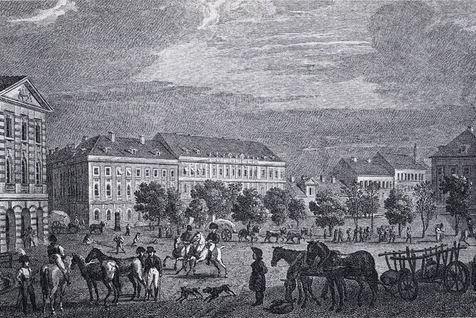 Rude Bastards tour of Medieval Berlin - Palais Podewil and Aristocratic Heritage