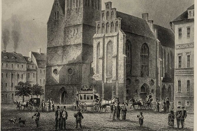 Rude Bastards tour of Medieval Berlin - The Oldest Reformed Church and Cemetery