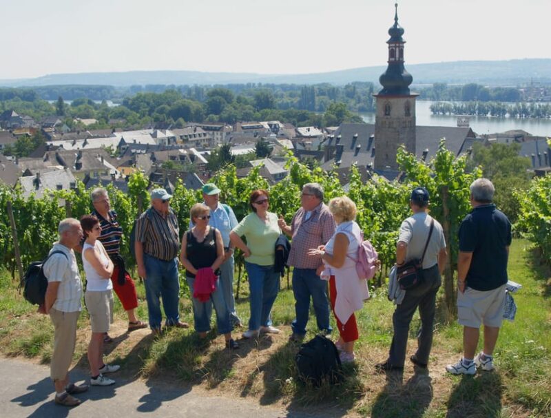 Rüdesheim am Rhein: city tour - Rüdesheims Charm Begins at Rheinstraße 29a