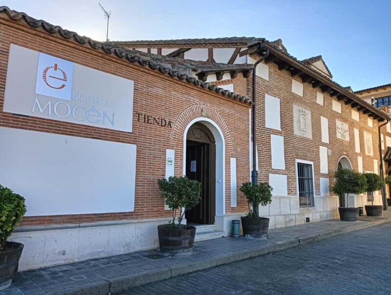 Rueda, Valladolid: Visit Bodegas Mocén for art, history, culture, and wine - Exploring the Modern Winery and Original Wine Press