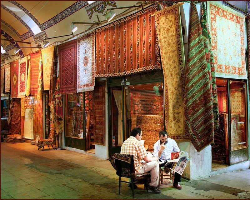 Rug Shopping Private Tour with expert Grand Bazaar - Overall Value and Suitability