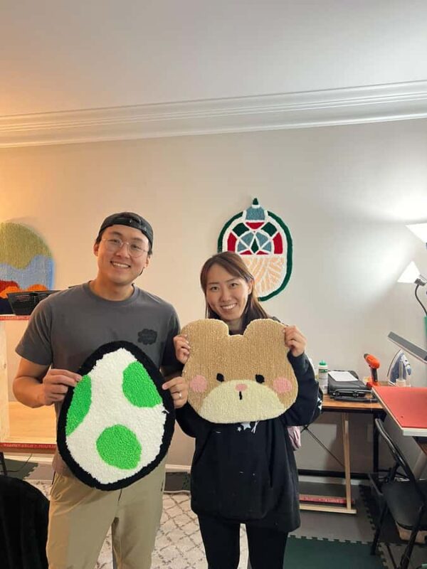 Rug Tufting Workshop - Key Points