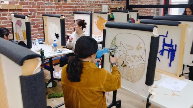 Rug Tufting Workshop - The All-Inclusive Price of $99 for a Creative 2.5-Hour Session