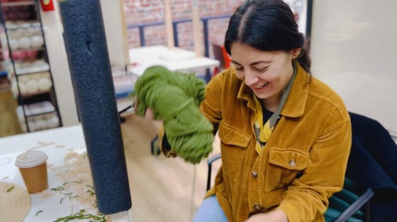 Rug Tufting Workshop - Custom Pattern Selection and Project Sizes