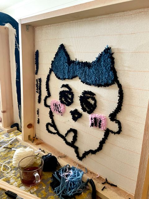 Rug Tufting Workshop - Professional Equipment and Quality Materials