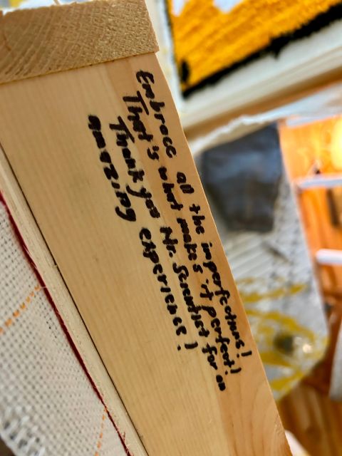 Rug Tufting Workshop - The Social and Gift Appeal of the Workshop