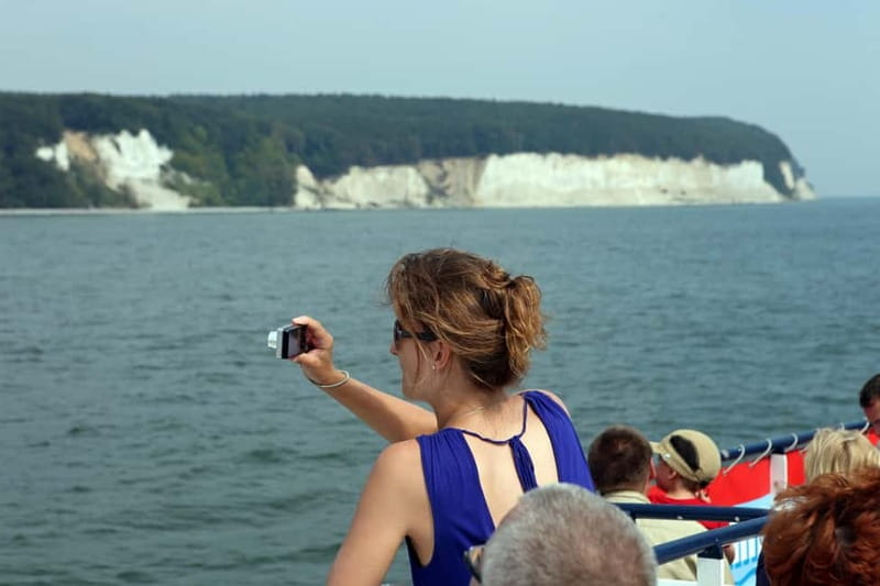 Rügen: Boat Trip to Kreideküste and Königsstuhl - Discover Rügens Chalk Coast and Königsstuhl on a Boat Trip