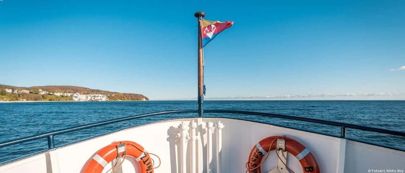 Rügen: Island tour by boat - Explore Rügen from the Water on a Full-Day Boat Tour