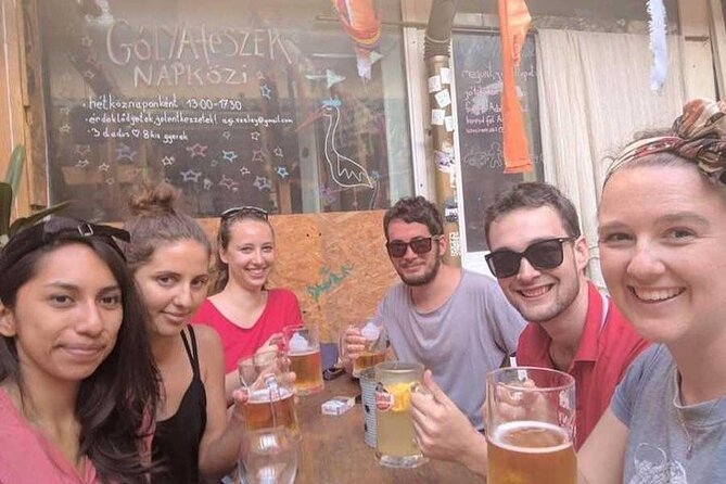 Ruin Bars Tour (Culture, history, and drinks) PROMO PRICE - Frequently Asked Questions