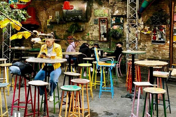 Ruin Pub Walking Tour with a Local Hostess in Budapest - Insights into the Austro-Hungarian Empire at Madach Imre Ter