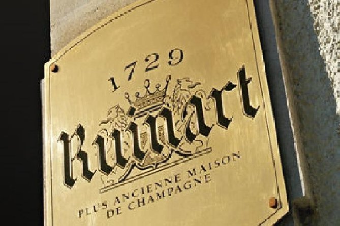 Ruinart champagne special tour - Potential Limitations to Keep in Mind
