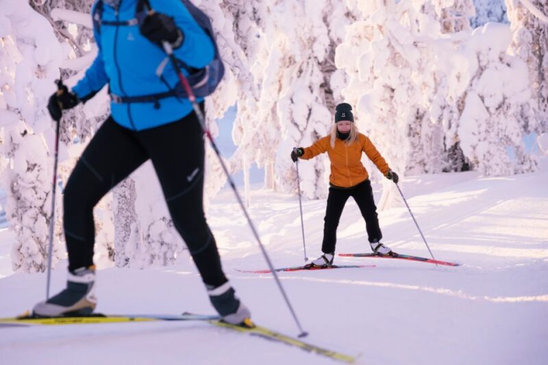Ruka: Cross-country skiing - Ruka: Cross-country skiing – an authentic Finnish winter experience for beginners