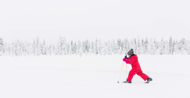 Ruka: Cross-country skiing - Key Points