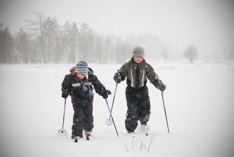 Ruka: Guided Cross-Country Skiing Experience - Key Points