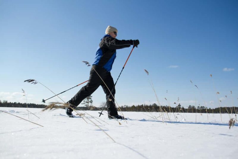 Ruka: Guided Cross-Country Skiing Experience - What to Expect at the Safari House and Equipment Setup