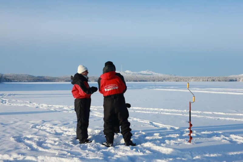 Ruka: Ice fishing trip - What to Bring for a Comfortable Day on the Ice
