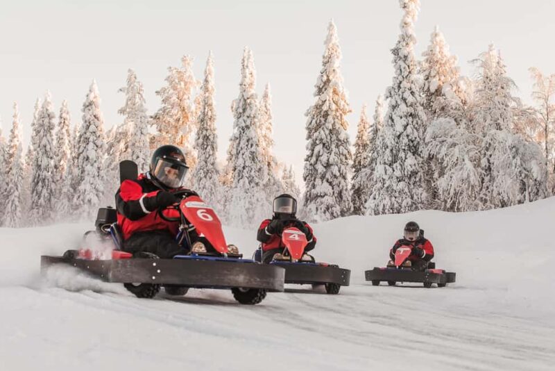 Ruka: Ice Karting Race - Key Points