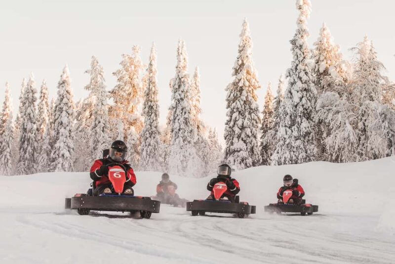 Ruka: Ice Karting Race - The Practicalities of Gear and Safety