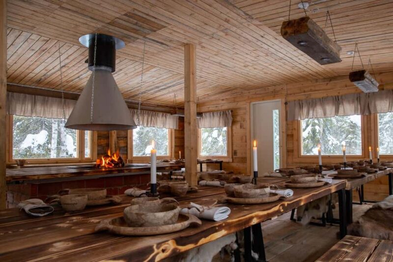 Ruka: Reindeer Ride and Husky Safari with Snacks - The 5 km Husky Sled Ride Through Snowy Forests