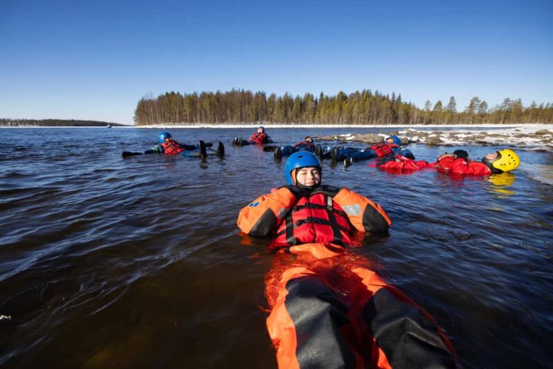 Ruka: River Floating Experience with Guide and Hot Drinks - Logistics and Group Size for the Ruka River Float