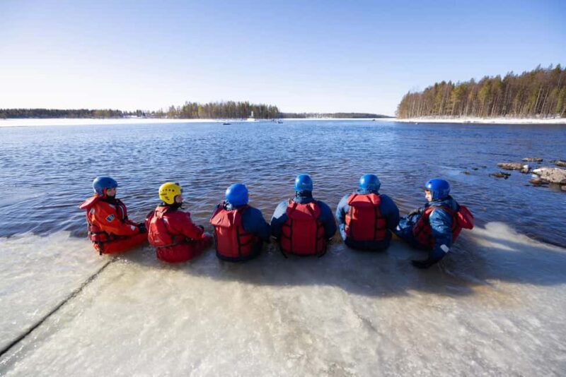 Ruka: River Floating Experience with Guide and Hot Drinks - Seasonality and the Northern Lights