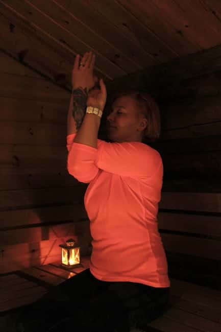 Ruka: Sauna yoga ® - find yourself in silence - Discover Sauna Yoga® in Ruka: A Unique Finnish Wellness Tradition