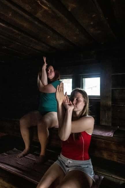 Ruka: Sauna yoga ® - find yourself in silence - Key Points