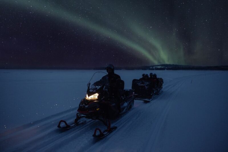Ruka: Starlight sledging to search for Northern Lights - Who Will Most Enjoy This Tour?