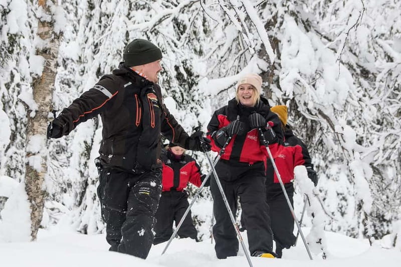 Ruka:Daytime winter wonderland hike - Practical Details: Gear, Guides, and Flexibility
