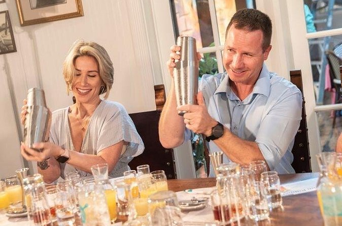 Rum Cocktail Masterclass - The Pacing and Group Size Benefits