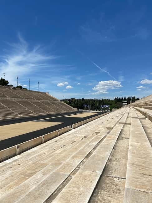 Run and Discover Athens - Starting at Panathenaic Stadium, the Historic Heart of Athens